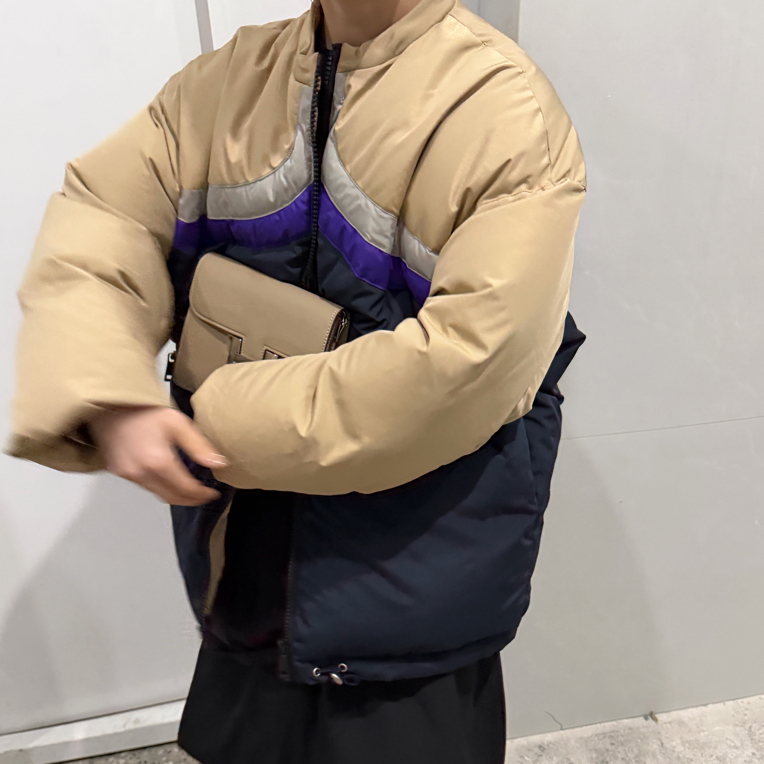 炫色小众设计撞色雨雨