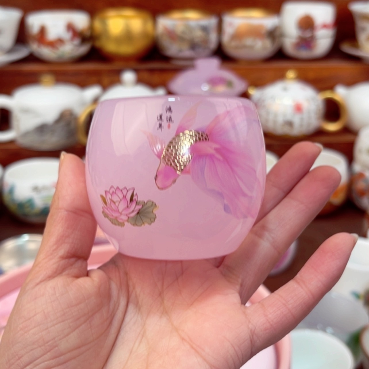 【闪购商品】高货羊脂玉瓷陶瓷茶具