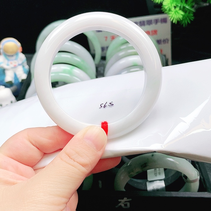 翡翠未镶嵌手镯336