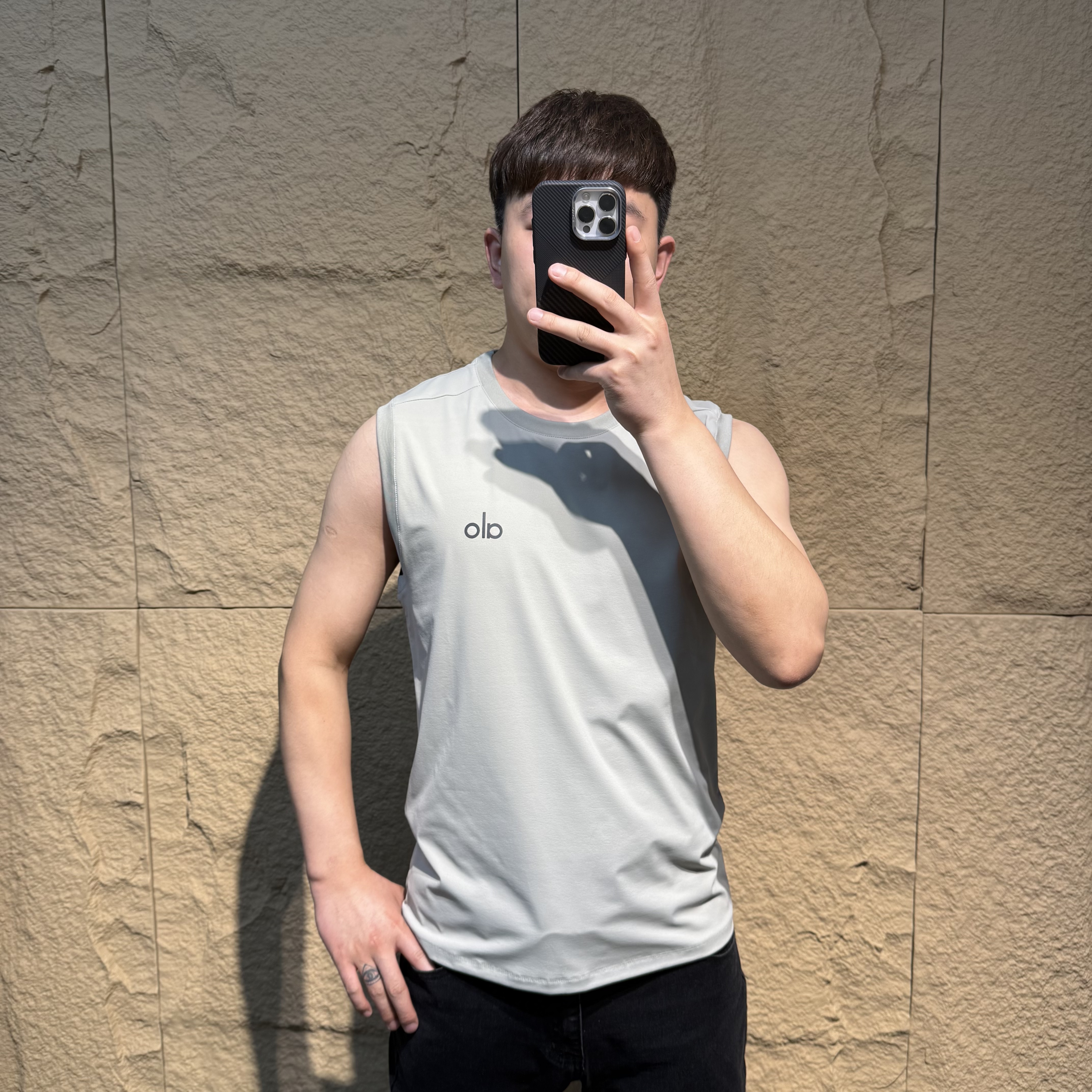 FS-8855夏季男士户外运动休闲百搭打孔透气背心