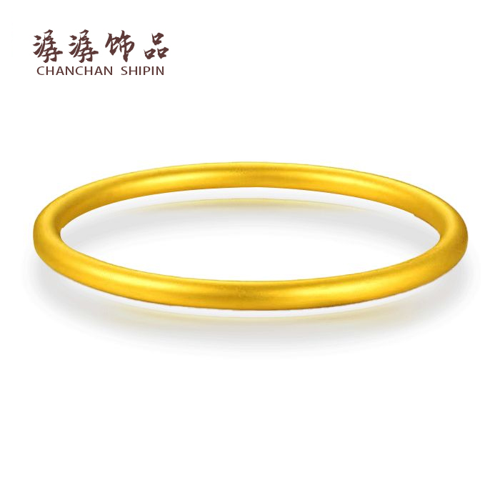 铜合金手镯 【5N古法素圈圆镯】中式古法圆镯高级感设计贵气提气质