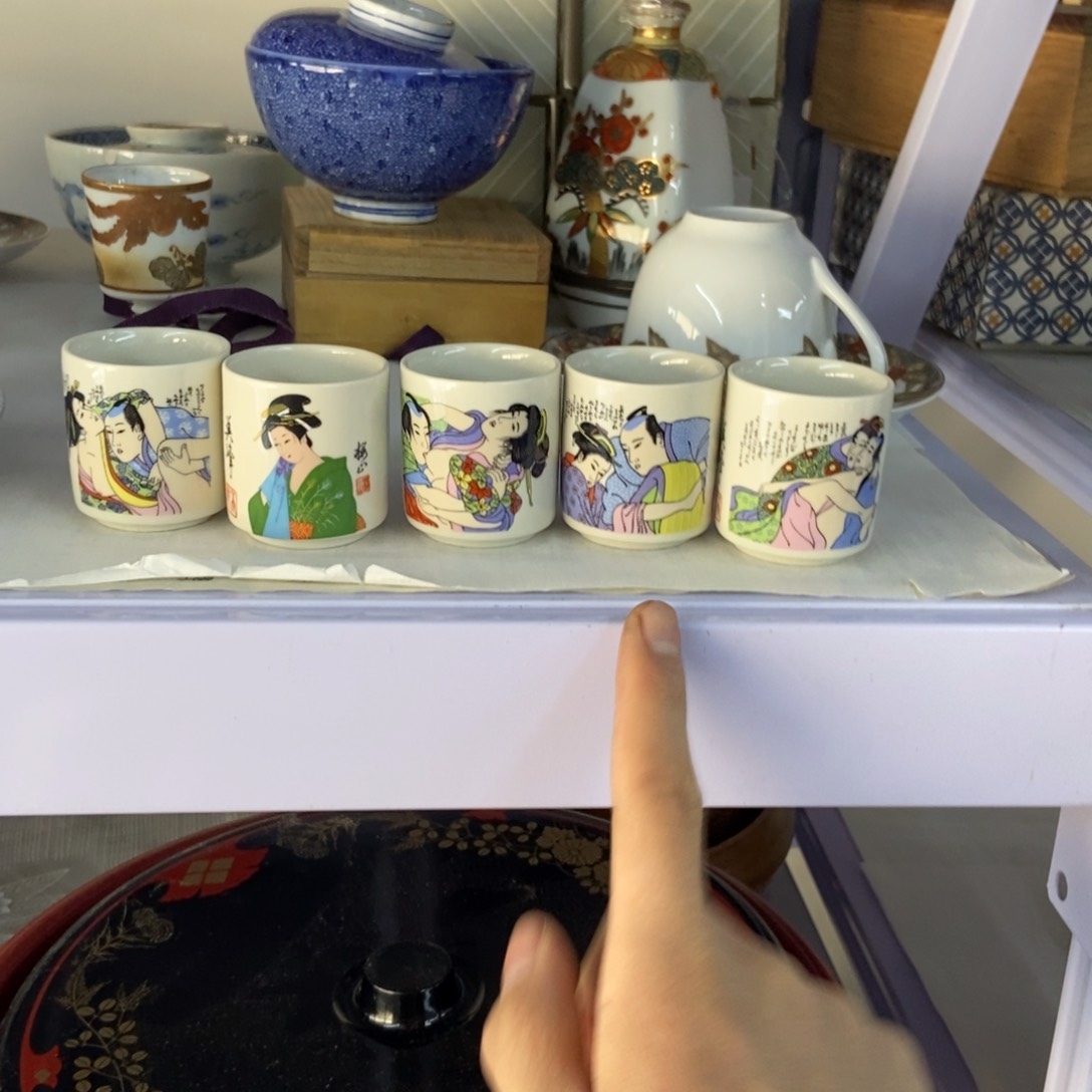 紫砂茶盏吃糯米饭和盲目跟风