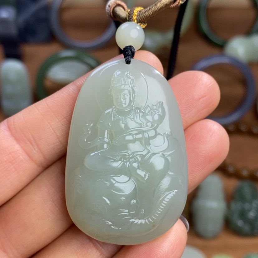 【闪购商品】未镶嵌和田玉挂件