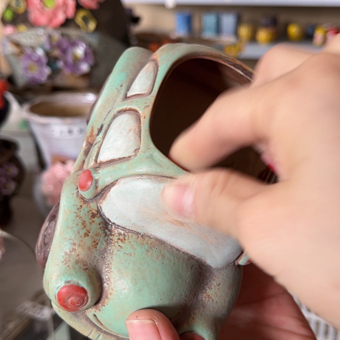 【闪购商品】红陶瑕疵3136