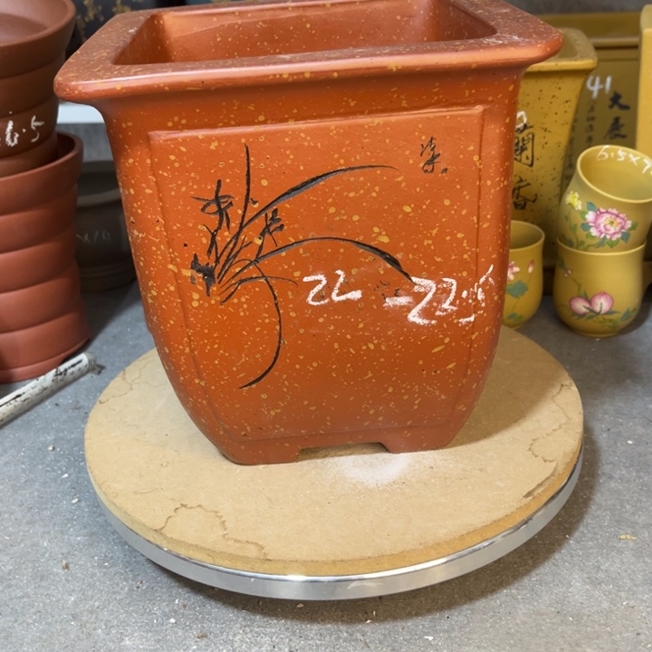 花盆紫砂紫砂花盆