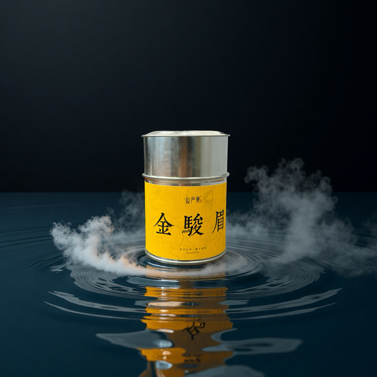 【早芽金骏眉】武夷红茶｜金骏眉｜花蜜甜｜花香｜50g/罐