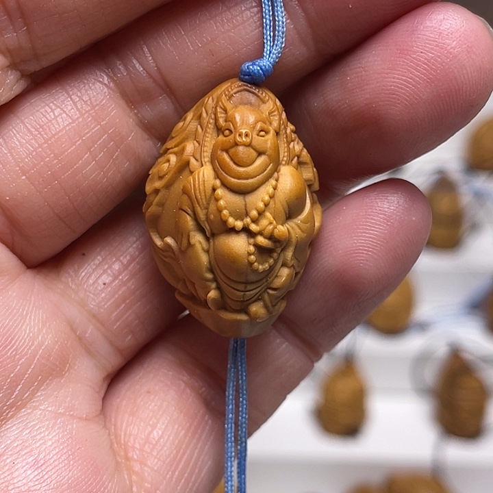 橄榄核吊坠橄榄核