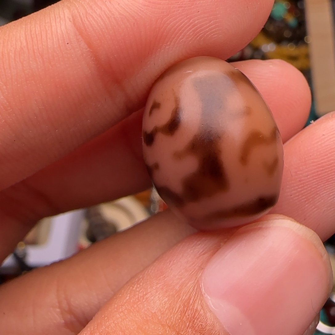 玛瑙/玉髓合金颈饰