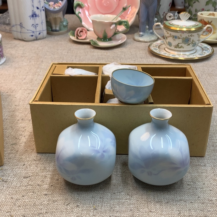 金瓷阁家的美丽瓷器