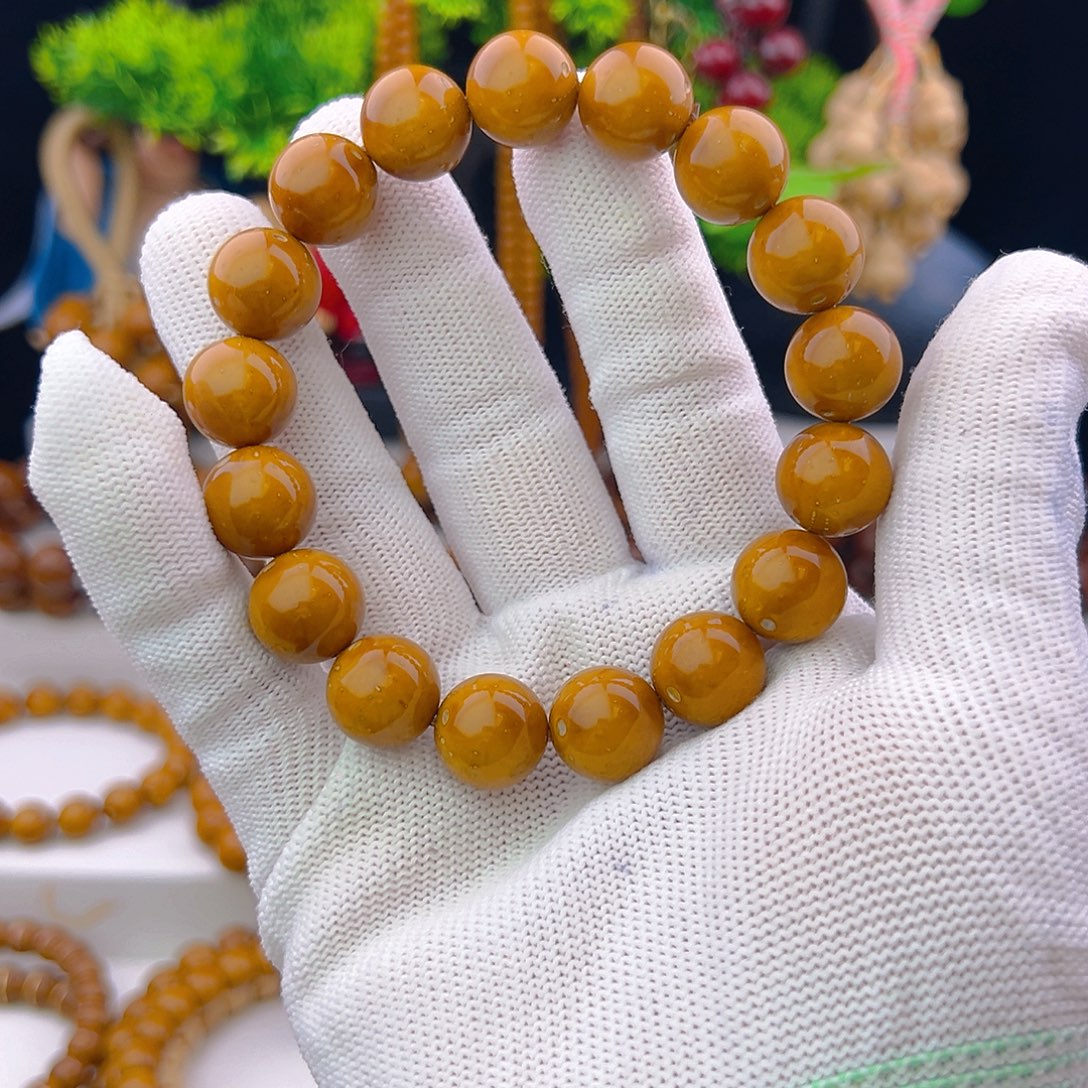 小***好紫金鼠吊坠精品13.2尺寸半实心光珠