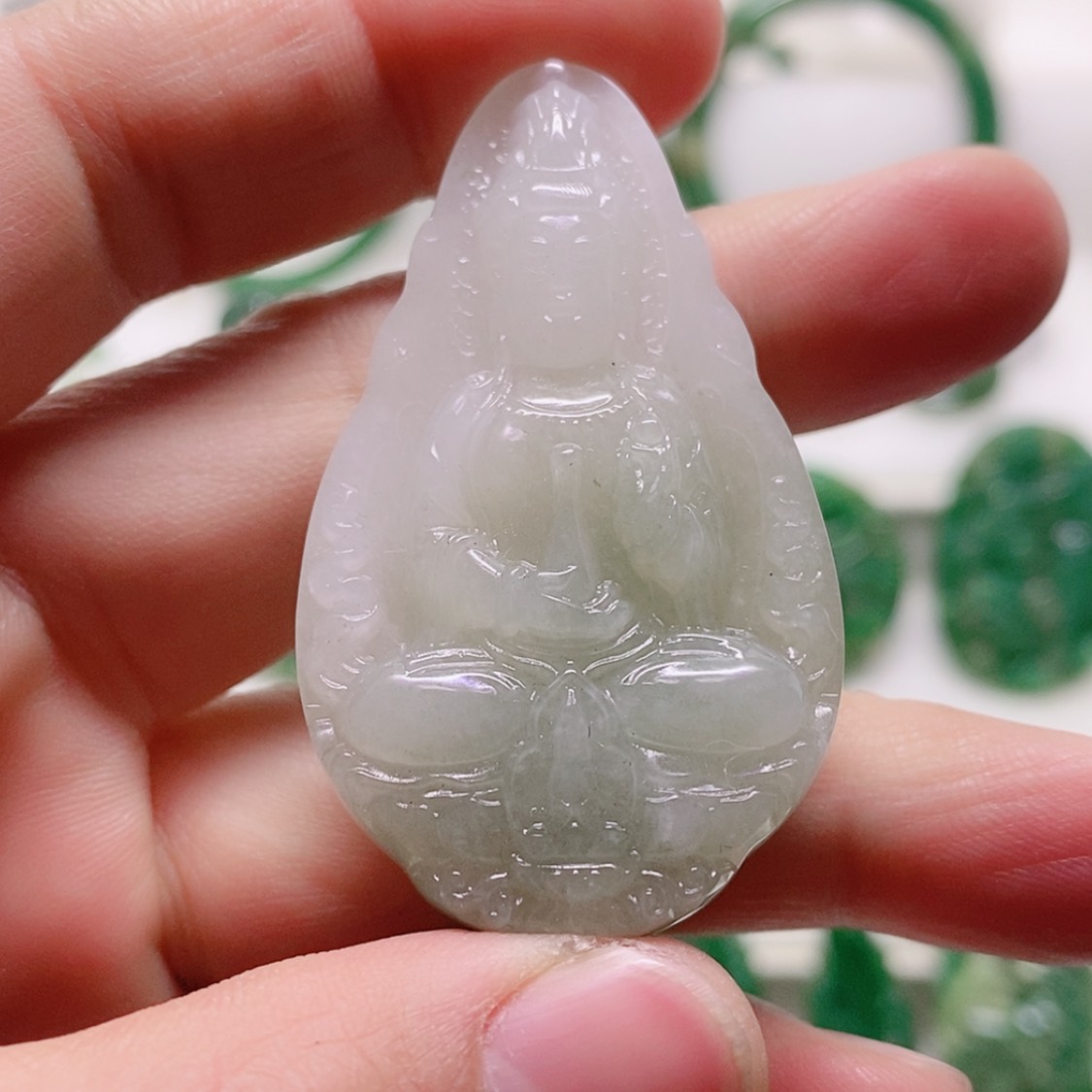 【闪购商品】独山玉挂件未镶嵌