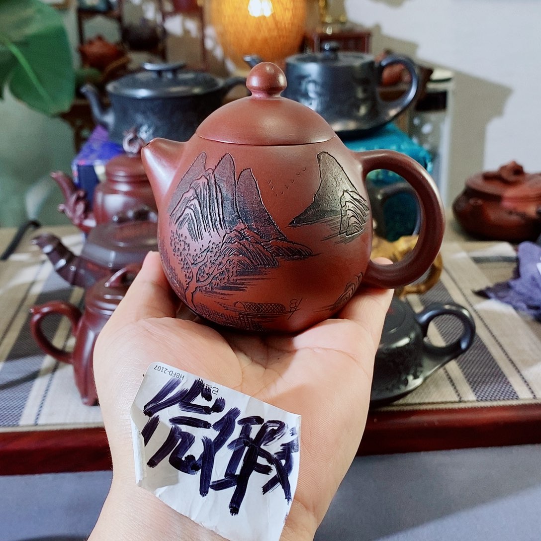 茶壶紫砂宜兴紫砂壶的
