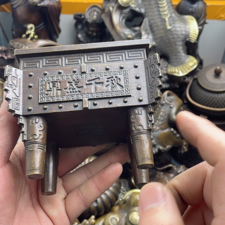 铜器摆件诚信经营