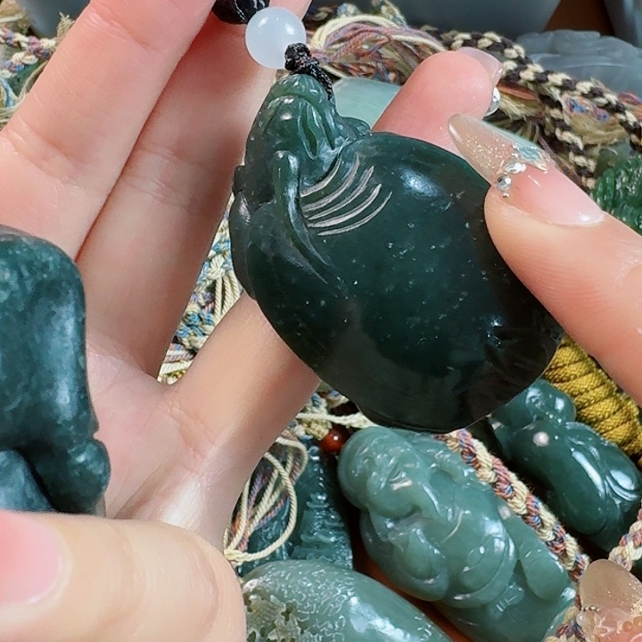 和田玉把件未镶嵌