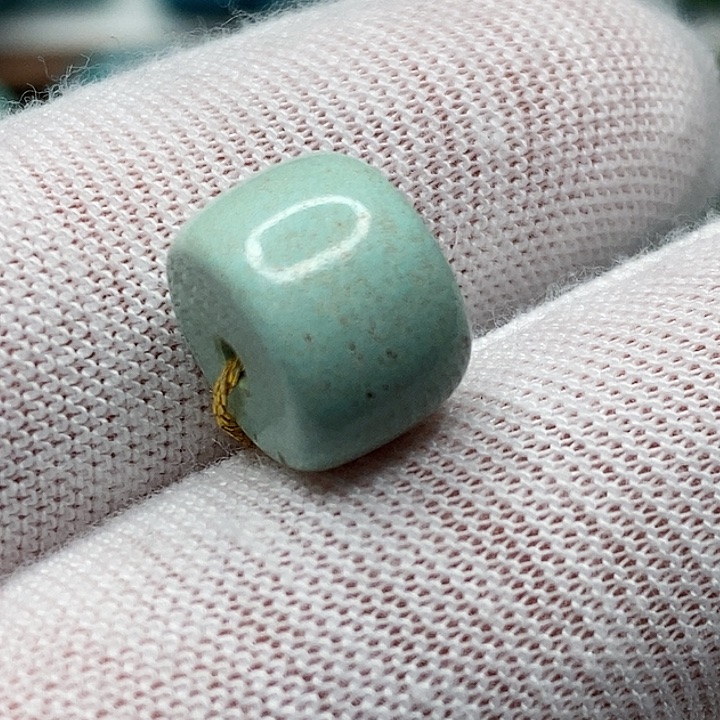 绿松石未镶嵌天然原矿 地大质检