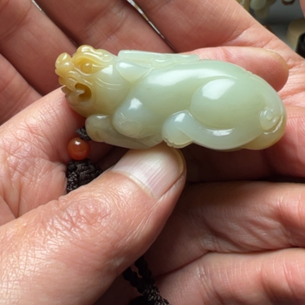 【闪购商品】和田玉颈饰未镶嵌