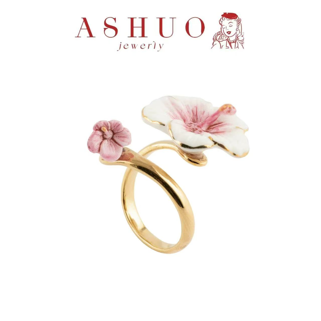 铜合金戒指 阿烁中古 Nach as15057