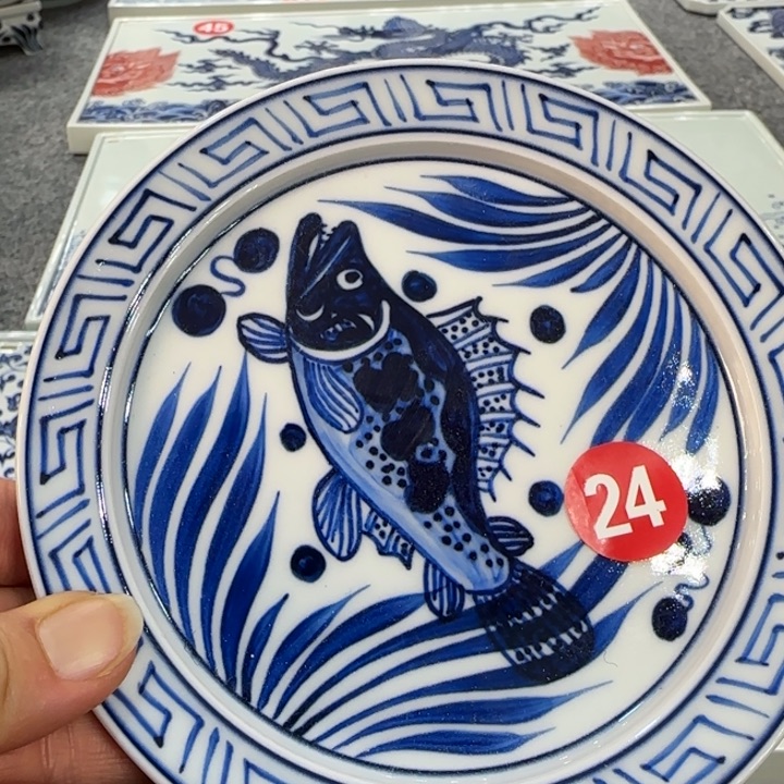 【闪购商品】景德镇手工手绘陶瓷