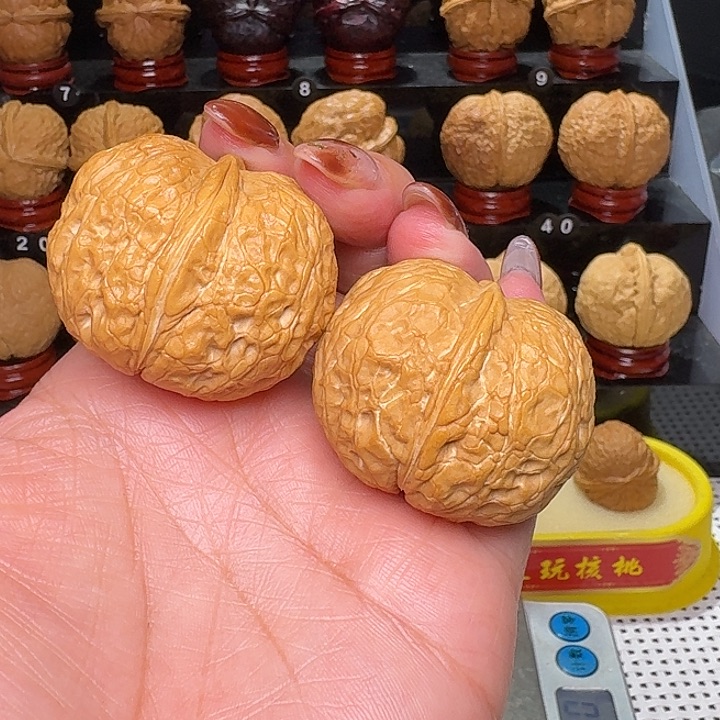 文玩核桃把件红尊40尺…………05号