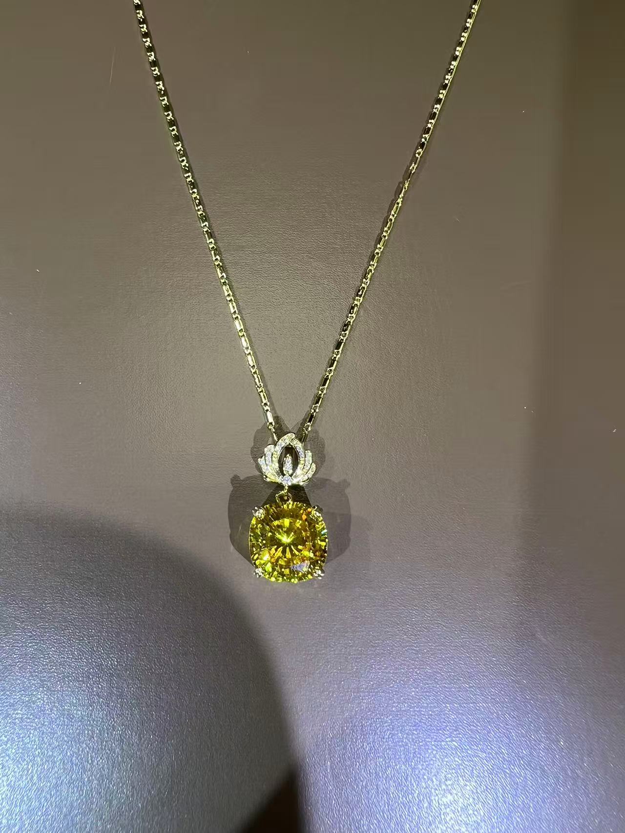   【璀璨夺目 熠熠生辉】千秀专用链接DZ91260吊坠项链