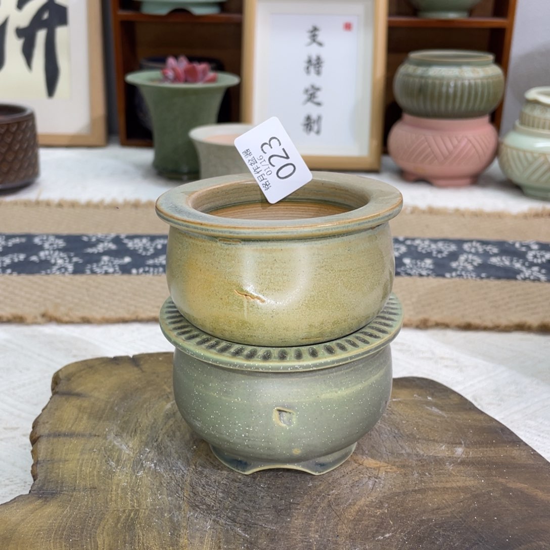 多肉陶瓷 023 内口6,5 cm