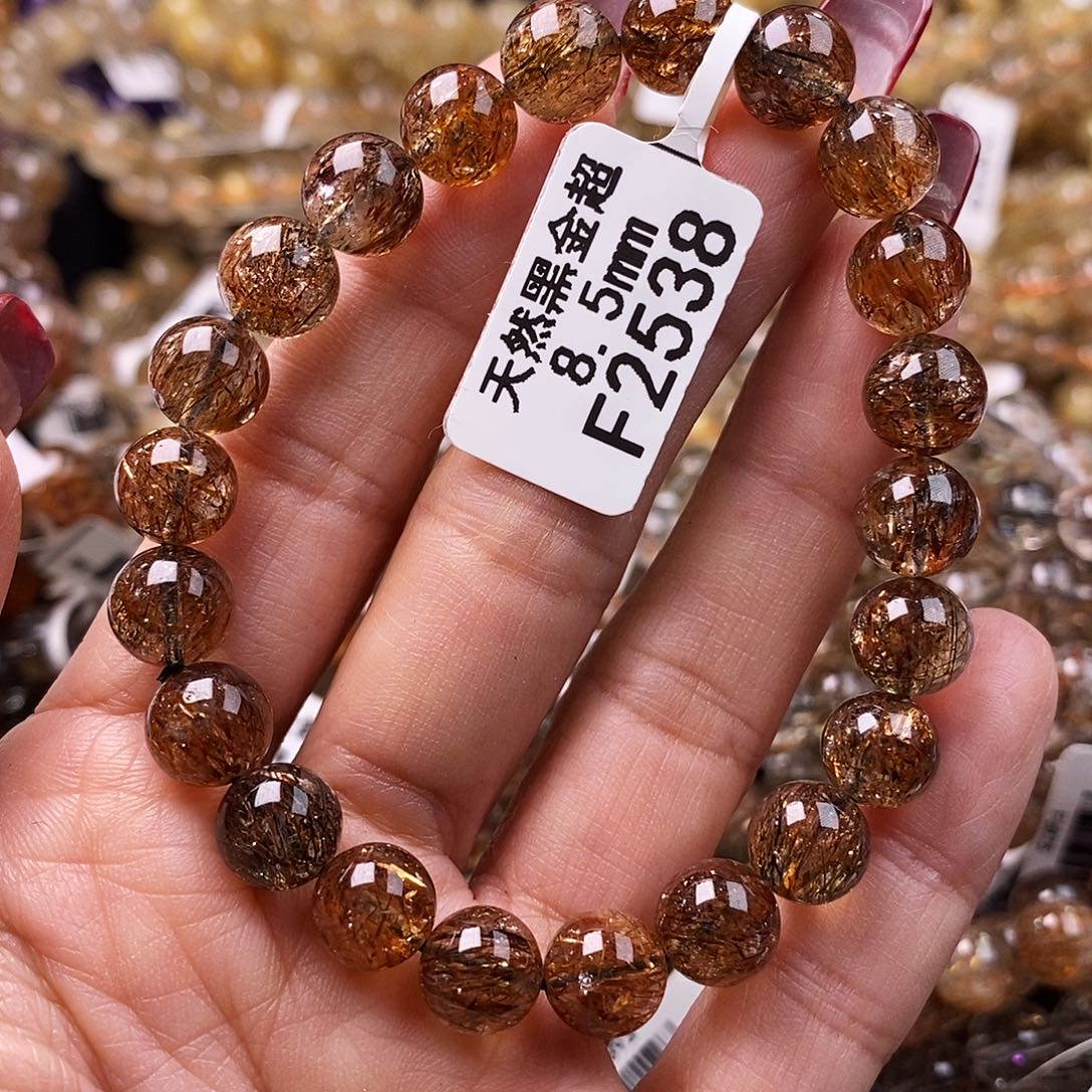 水晶手链未镶嵌水