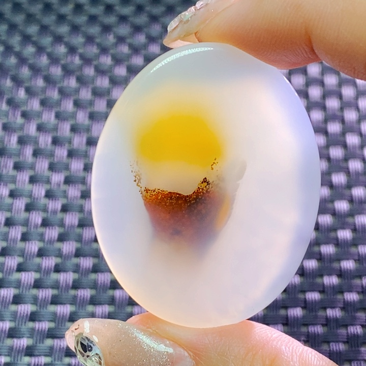 玛瑙/玉髓颈饰未镶嵌用****夫