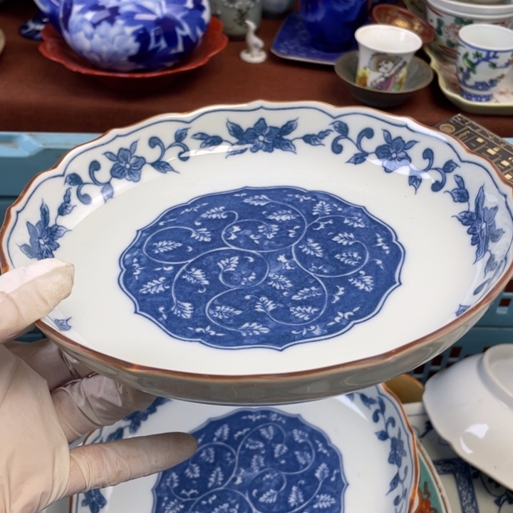 陶他家瓷器真美…开播了