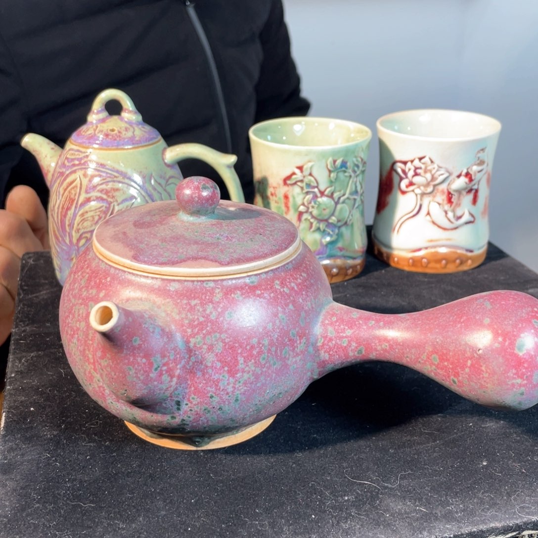 ?*?钧瓷的制作工艺和工艺