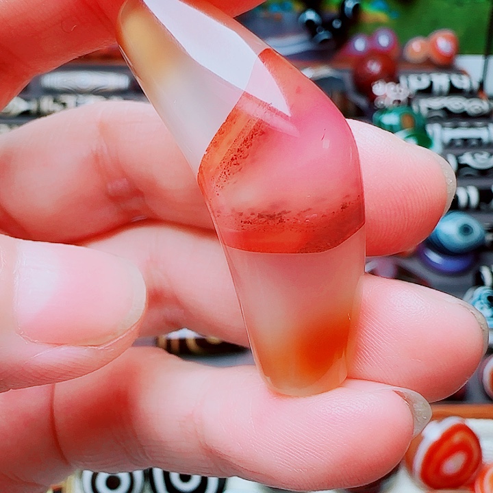 玛瑙/玉髓合金珠宝半成品