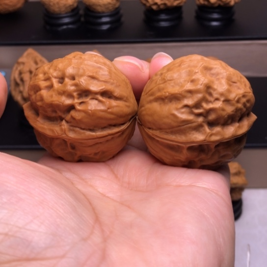 文玩核桃把件你*爷玄武大帝25