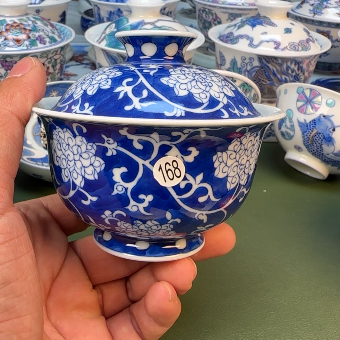 景德镇手绘茶器闪购168