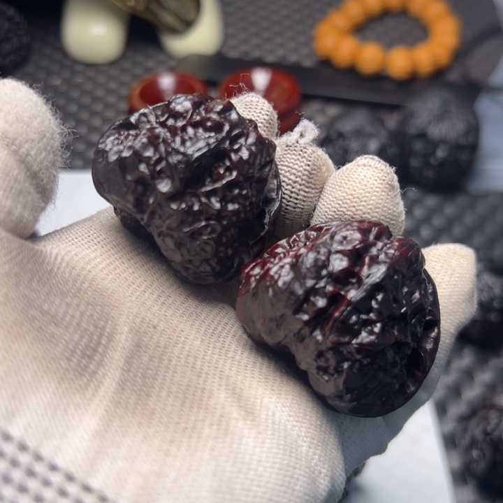 文玩核桃蛤蟆42尺寸