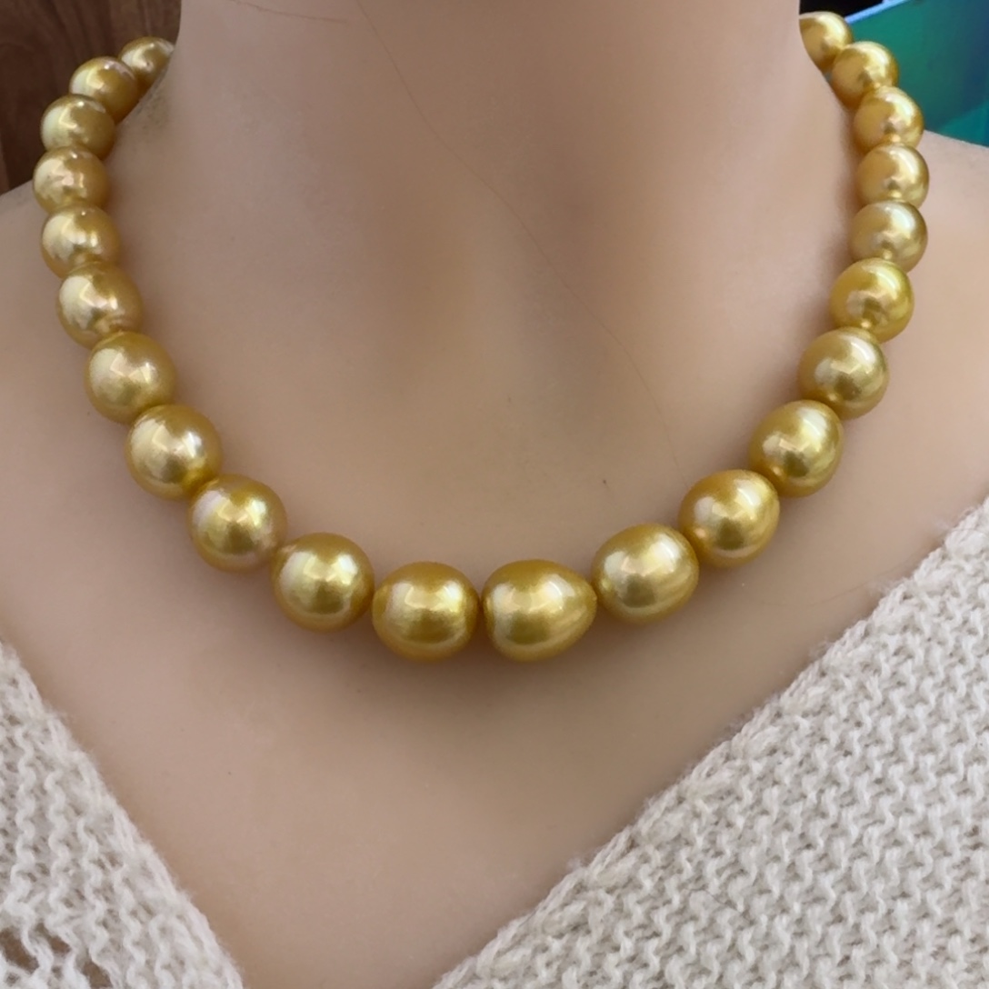 海水珍珠颈饰未镶嵌