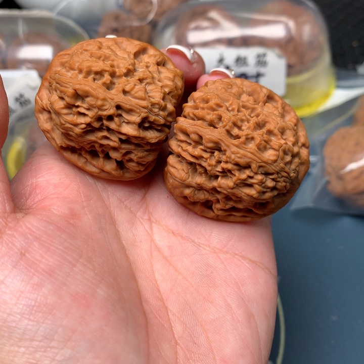 文玩核桃把件40-6681-9