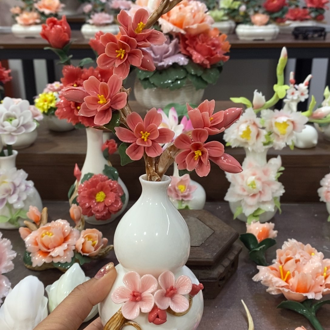 摆件陶瓷工艺品摆件