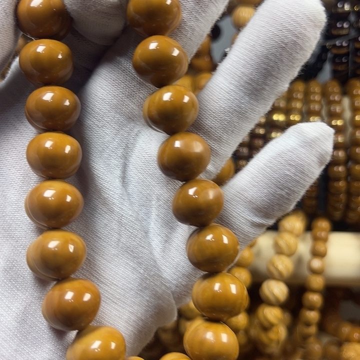 猴头核桃手串猴头