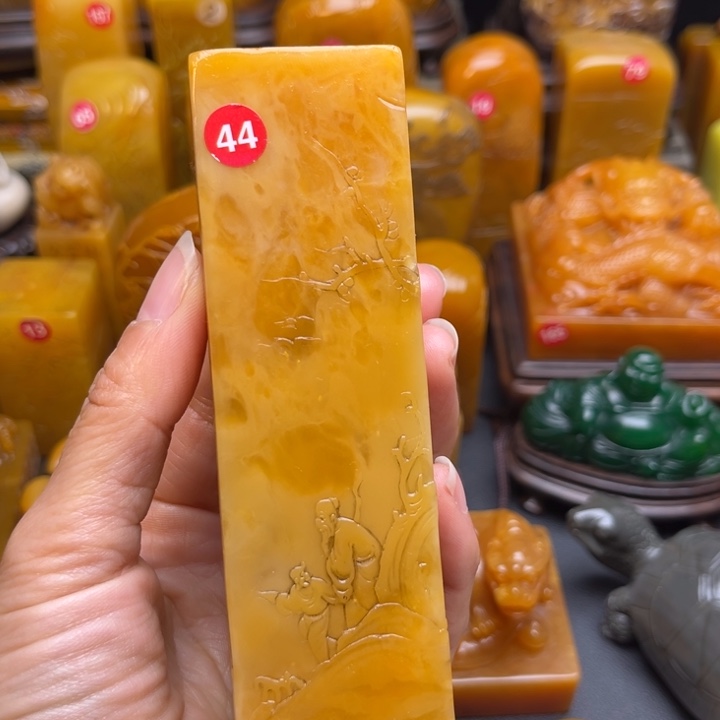 寿山石印石题材：工艺品