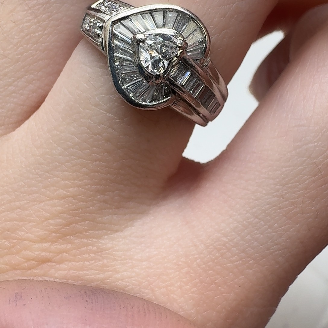 未镶嵌戒指/指环钻石成品