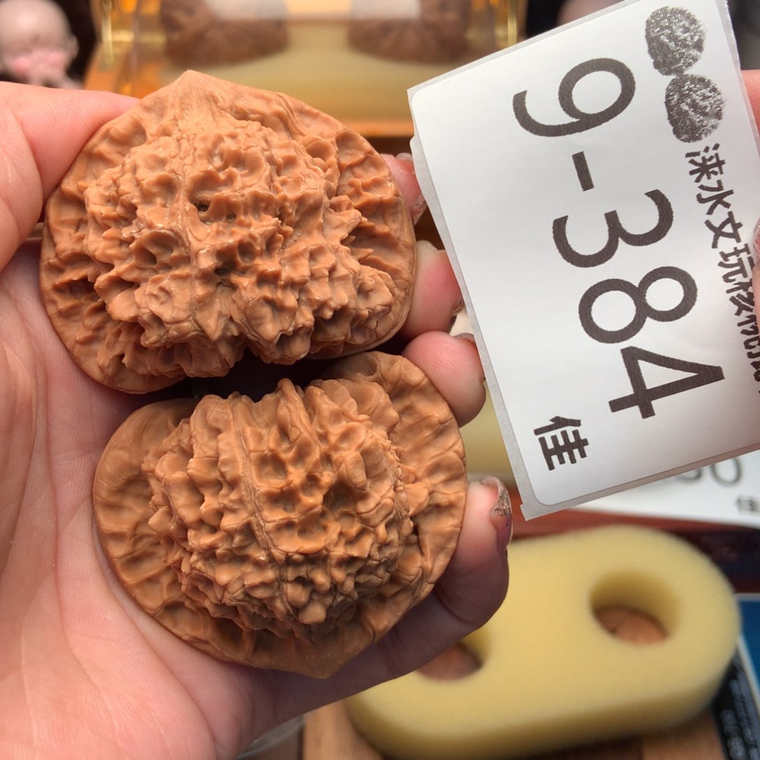 文玩核桃把件51官帽 