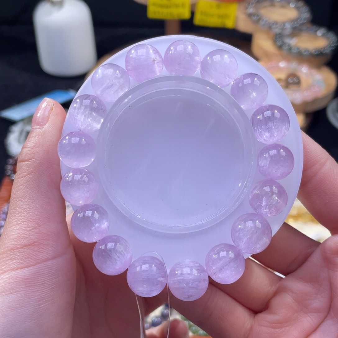 锂辉石手链未镶嵌12+    1180