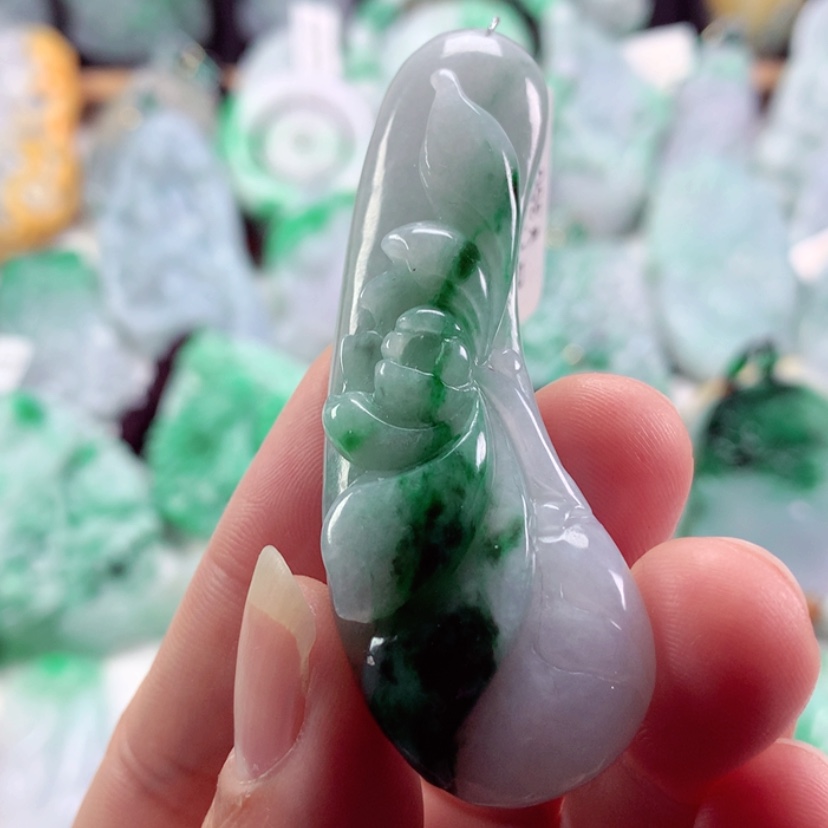 【闪购商品】翡翠吊坠(不含链)未镶嵌