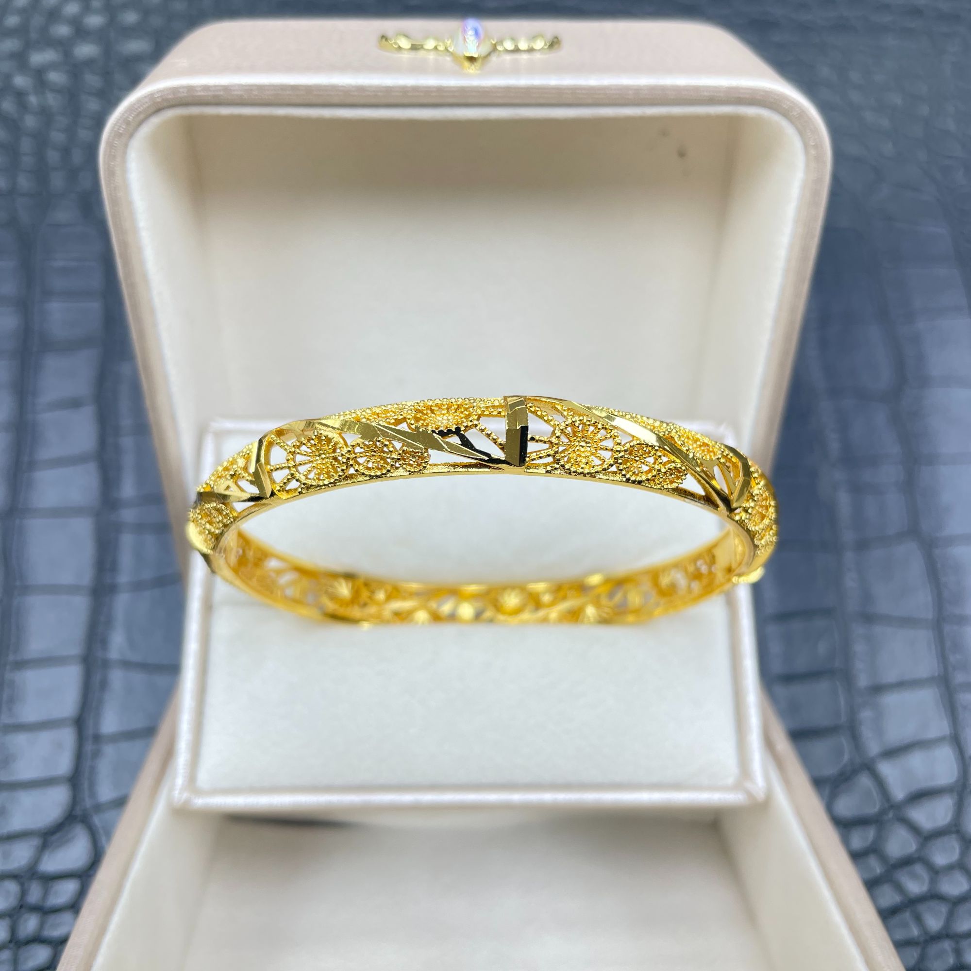 《吉阳璀璨》手镯 收藏级轻奢时尚手镯S013