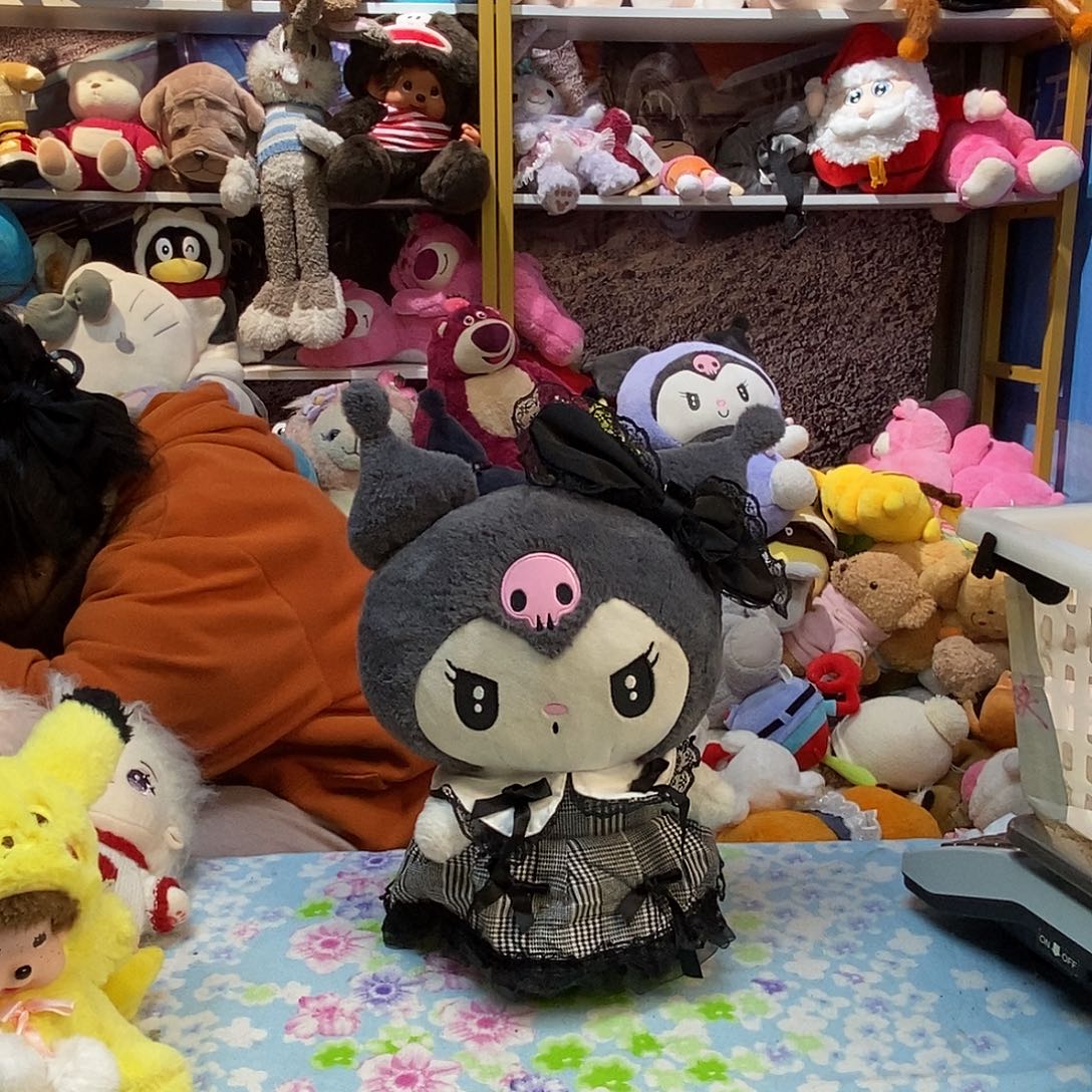 毛绒是*乖毛绒玩具319