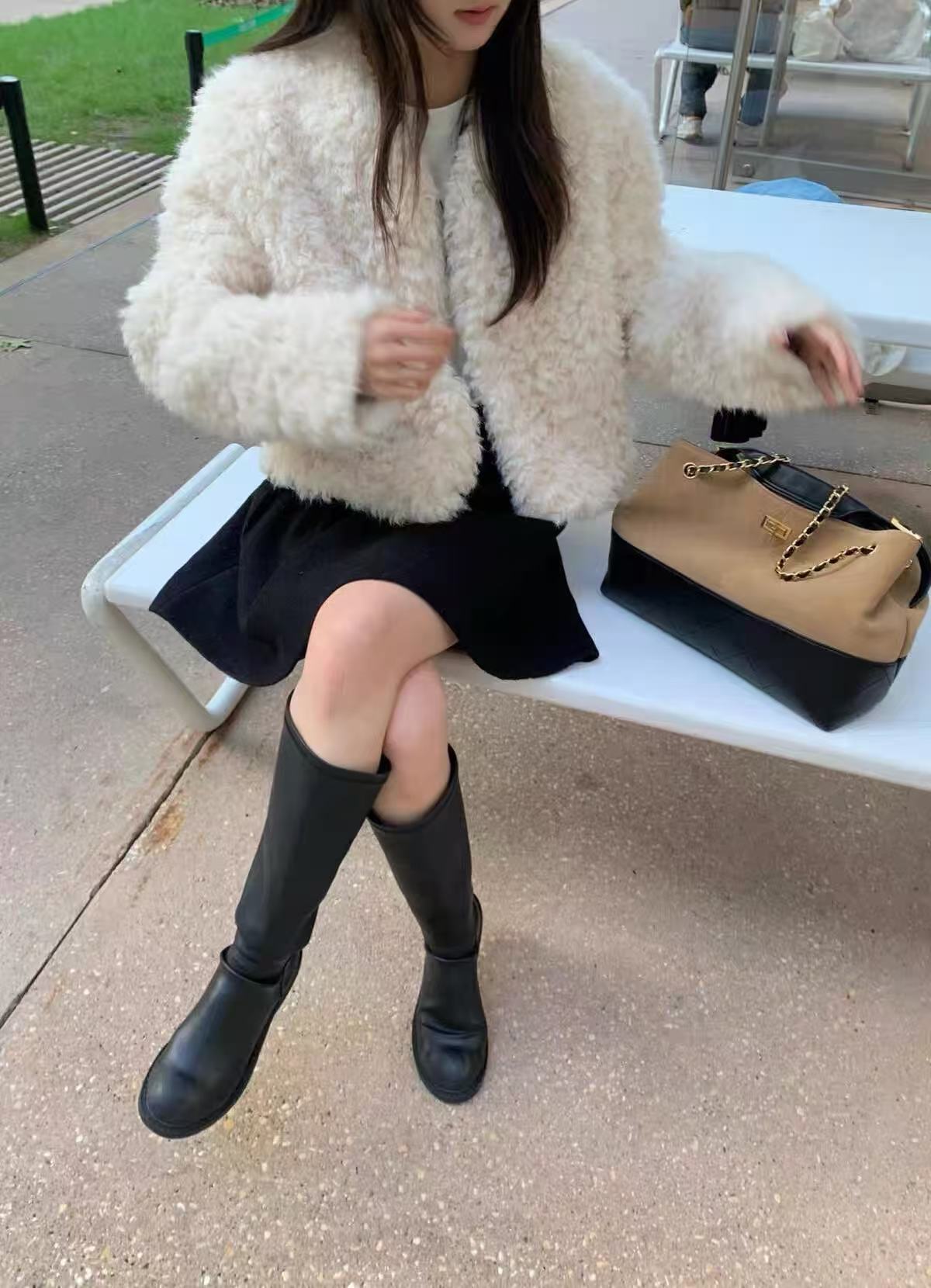 【杭州•TNT】NN2572-时尚女装设计感外套显瘦休闲百搭气质百搭