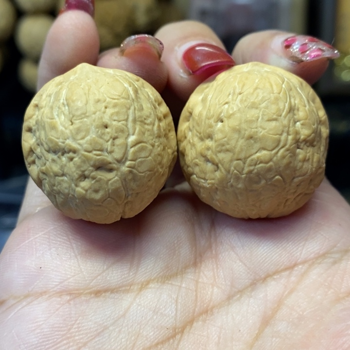 吊坠文玩核桃51金豆子