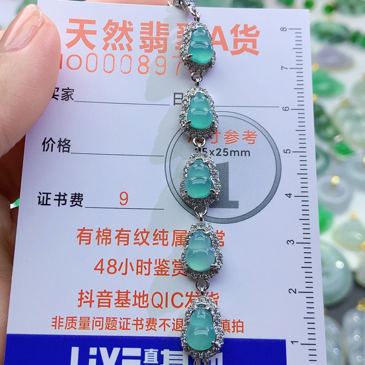 【闪购商品】翡翠颈饰未镶嵌颈饰7