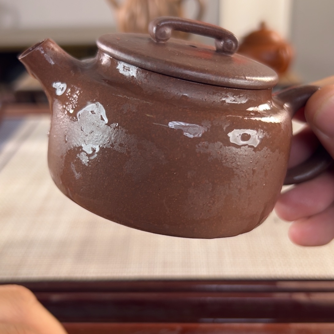 紫砂年底清货 微瑕茶壶