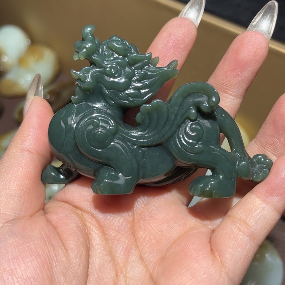 和田玉挂件未镶嵌