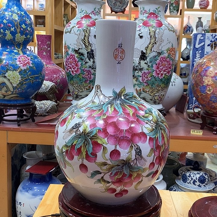 瓷片杨*东景德镇陶瓷艺术